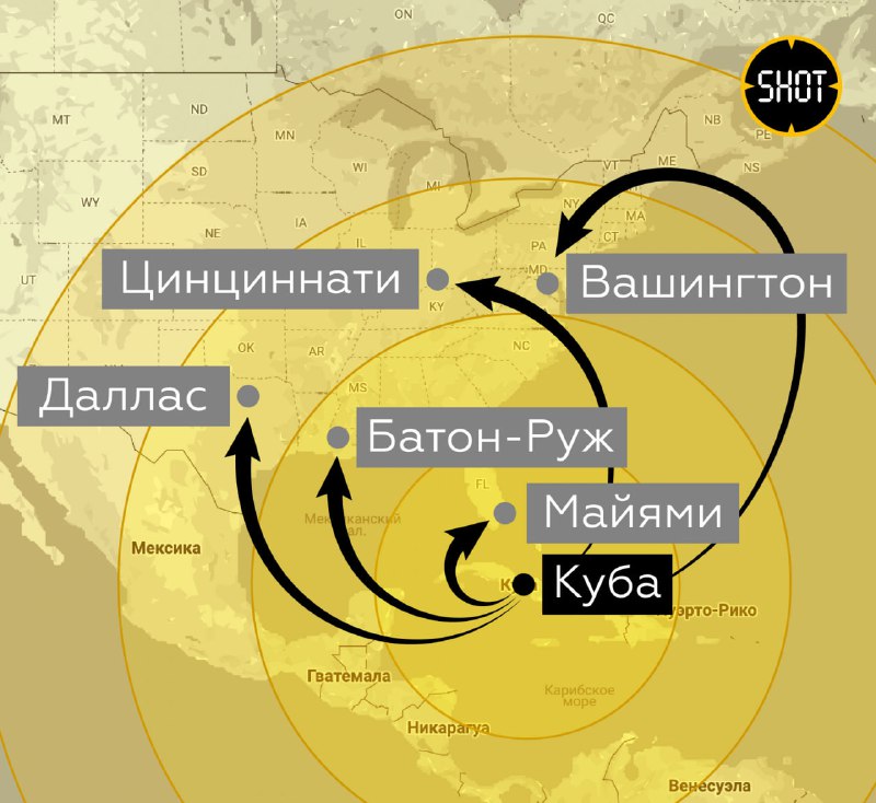 Перспективы применения ракет «Орешник»: до каких объектов могут дотянуться