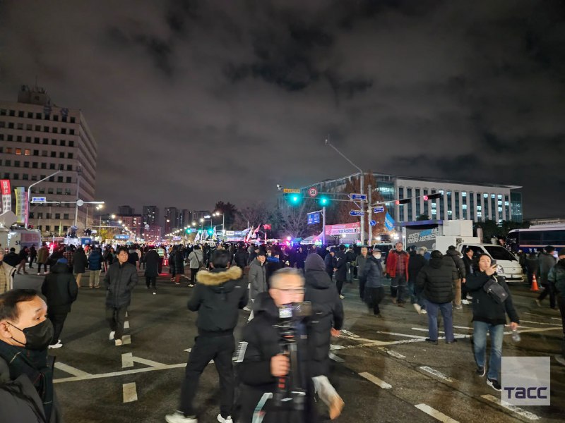 Политическое напряжение в Южной Корее: парламент против президента