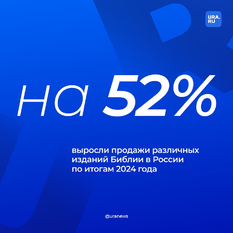 Рост продаж Библии в России: новые тенденции в спросе