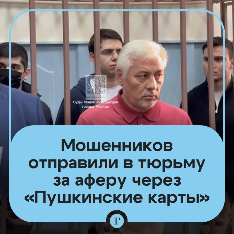 Мошенничество с «Пушкинскими картами»: бизнесмены и студент получили сроки