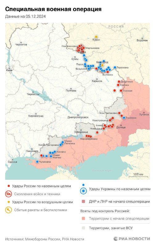 Главные события в Украине и России: обзор на 5 декабря