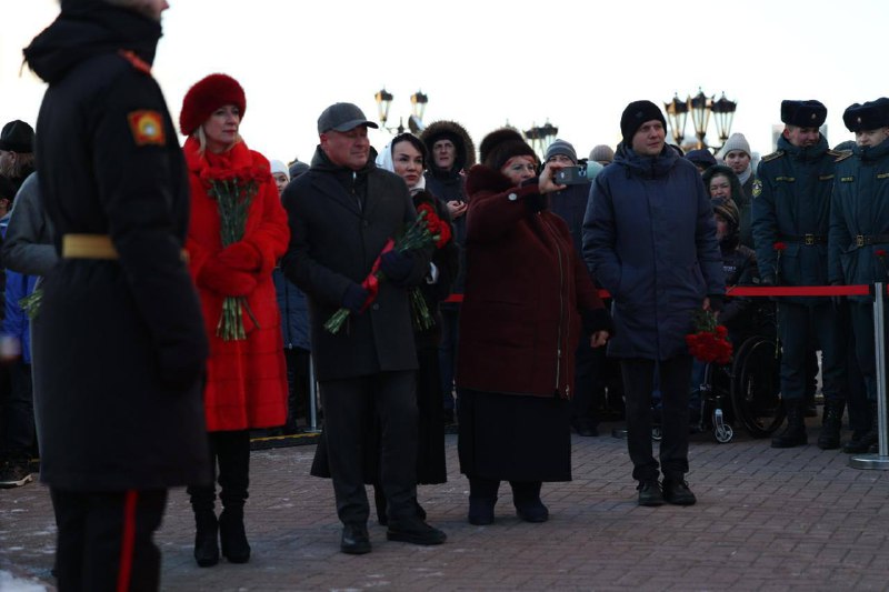 Открытие памятника Александру I в Екатеринбурге