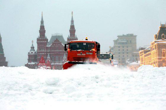 Снежный покров в Москве: увеличение до 13 см за сутки