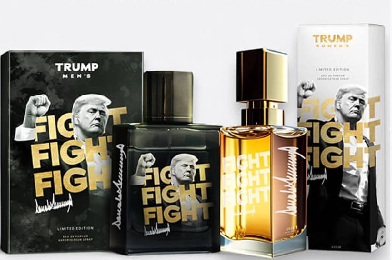 Новый парфюм Дональда Трампа: Fight Fight Fight