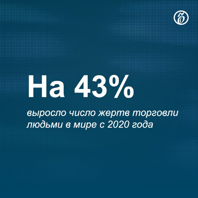 Рост торговли людьми в мире: причины и статистика