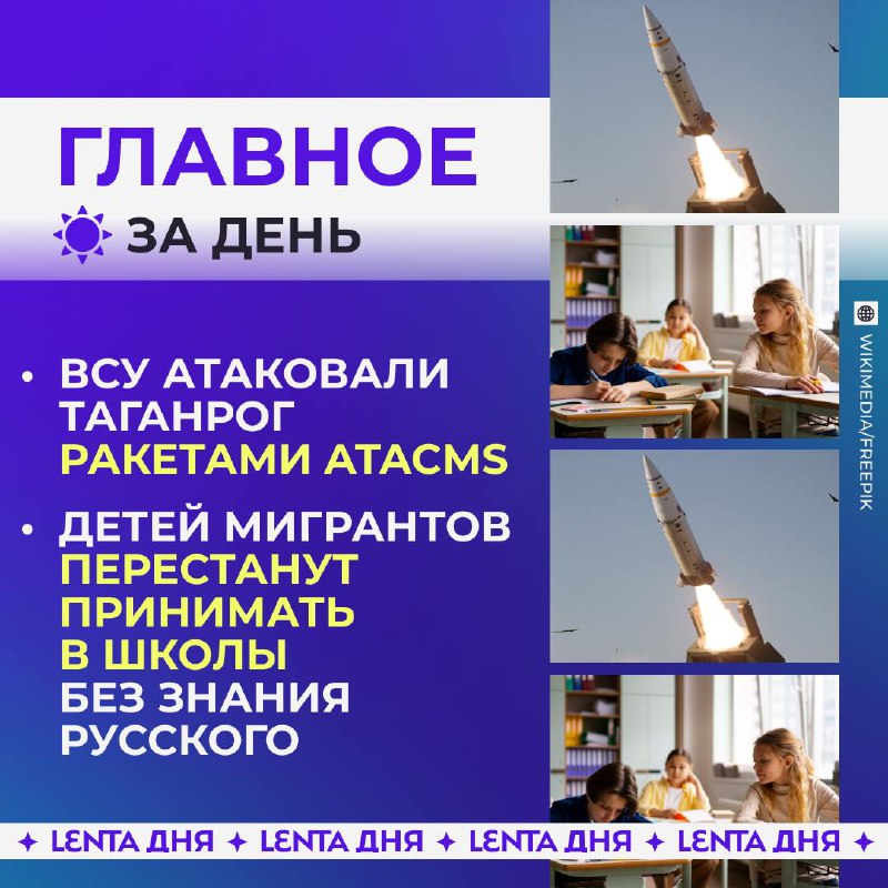 Новости среды: атаки ВСУ, запрет на продажу алкоголя, номинации на Нобелевскую премию