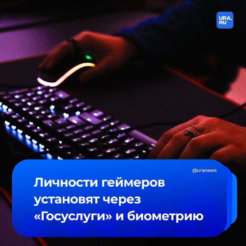 Предложен законопроект по идентификации пользователей видеоигр