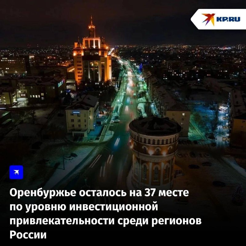 Инвестиционная привлекательность Оренбургской области