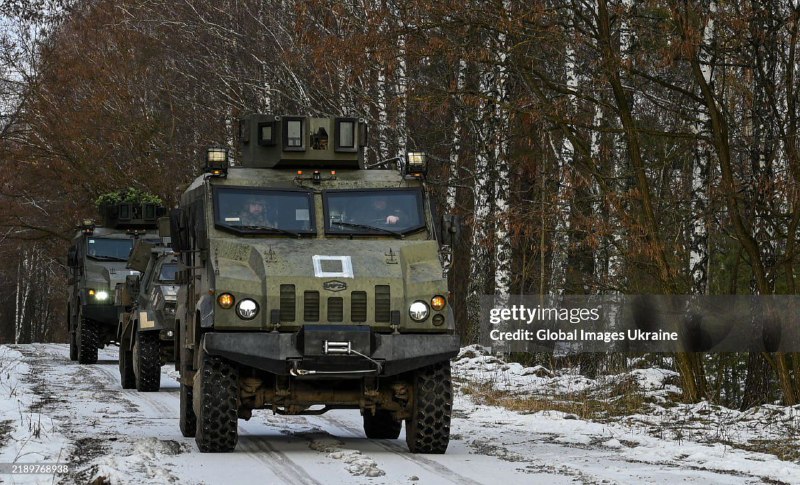 Новый тактический знак на украинской военной технике