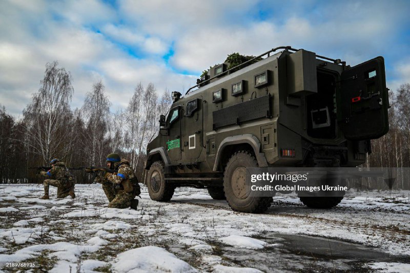 Новый тактический знак на украинской военной технике