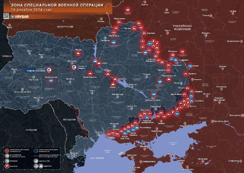 Хроника военных действий на Курском направлении: подробности операции в Украине