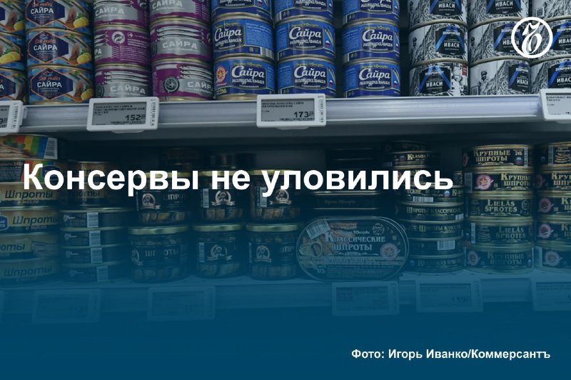 Рост цен на рыбные консервы: причины и последствия