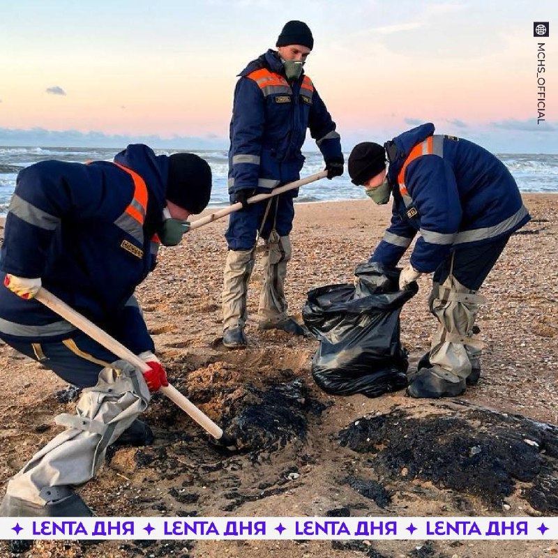 Экологическая катастрофа на морском побережье