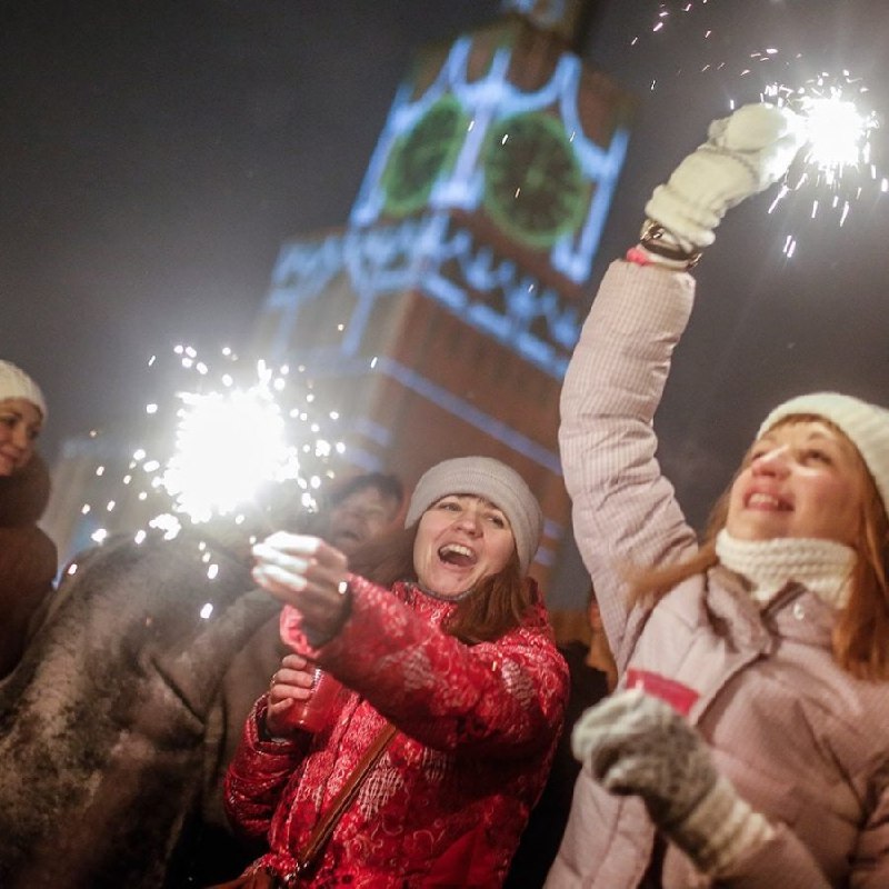 Прогноз на Новый год для Москвы