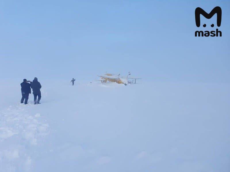 Нашли самолёт Ан-2 на Камчатке