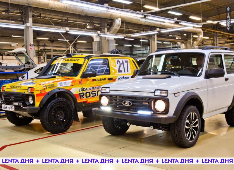 Анонс спортивной версии Lada Niva