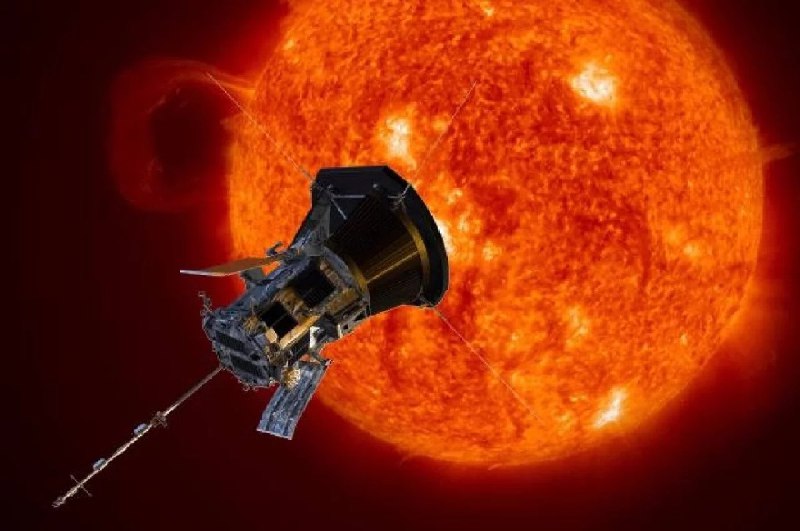 NASA’s Parker Solar Probe Sets Record for Solar Close Approach