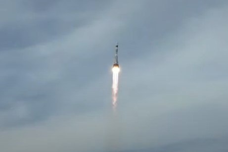 Исторический момент: запуск ракеты-носителя «Союз-2.1б» с космическим аппаратом «Ресурс-П» №5