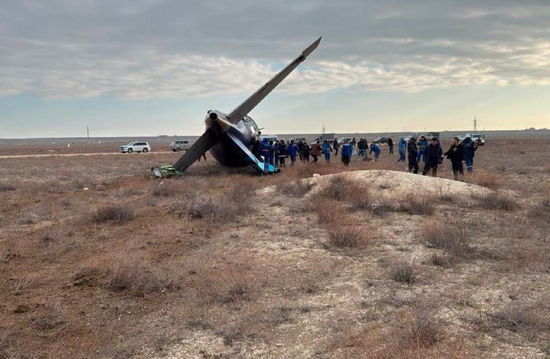 Крушение самолета в Казахстане: последние новости