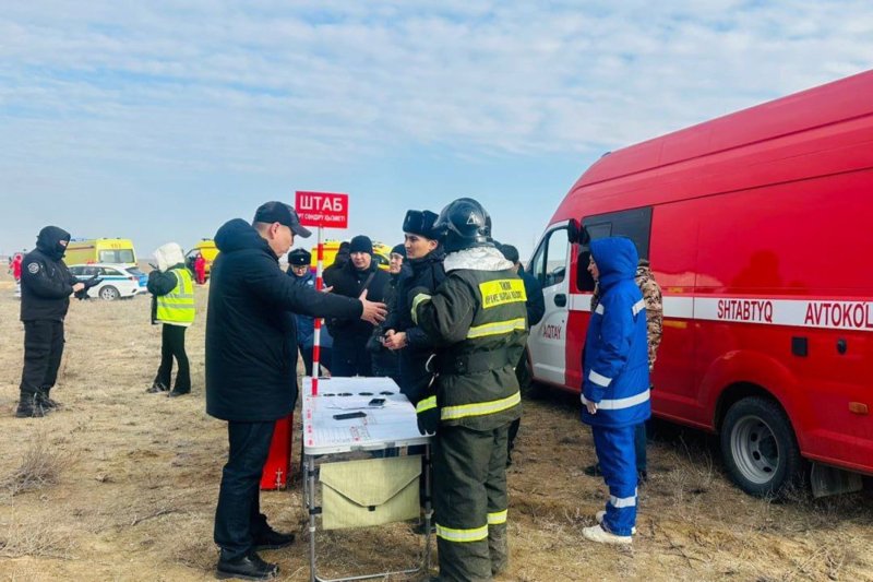 Причины крушения пассажирского самолета в Казахстане