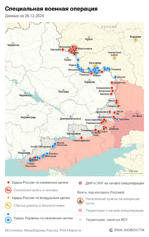 Главные события на 26 декабря