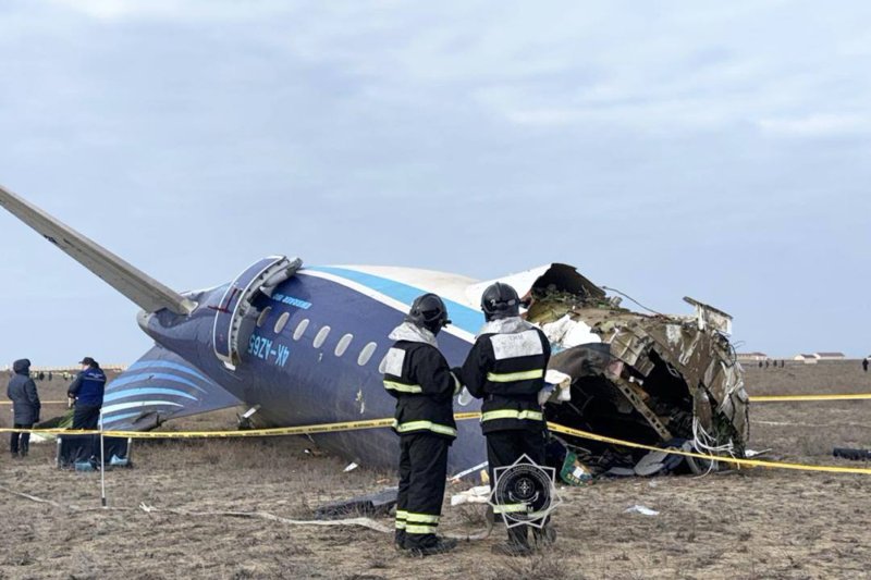 Катастрофа самолета Azerbaijian Airlines в Актау: детали и последствия