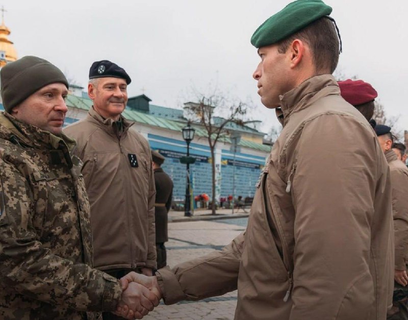 Французская делегация посетила Украину