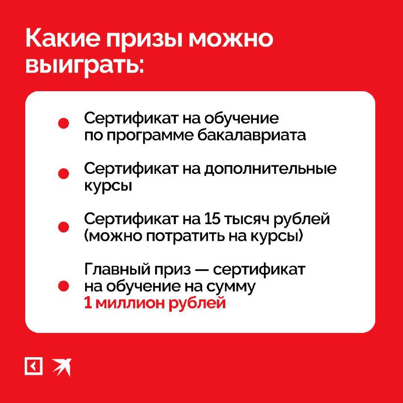 Розыгрыш сертификатов на обучение от 'Синергии' и КП