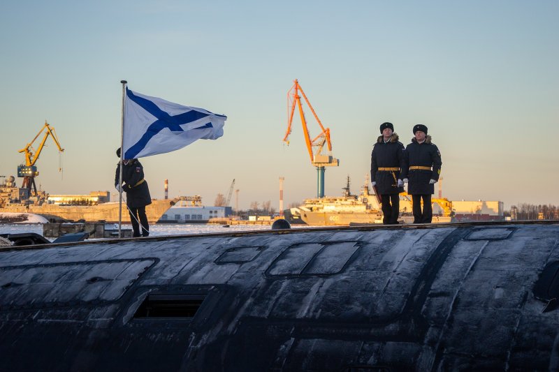 Военно-морской флот пополнился новым атомным подводным крейсером