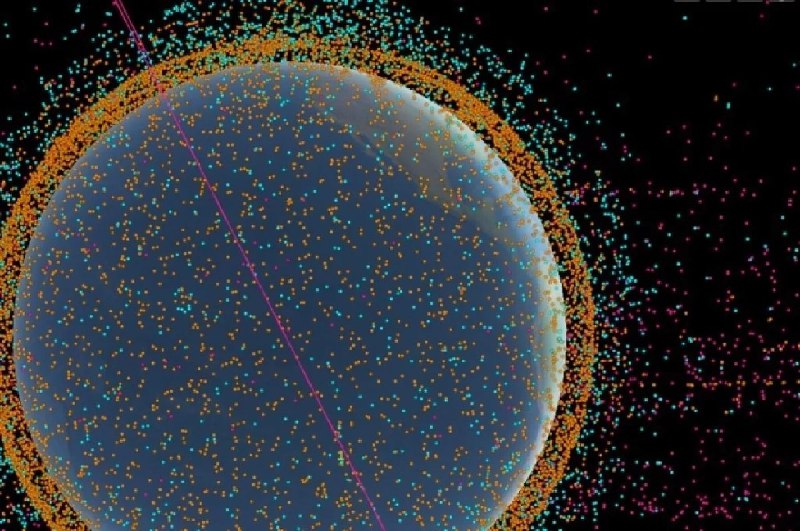 Проблема космического мусора: ученые бьют тревогу