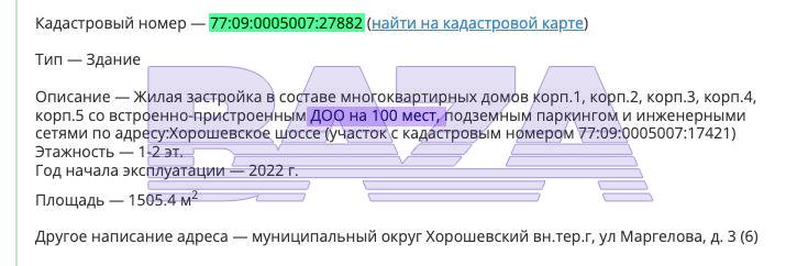 Спор о детском саде или магазине: что скрылось в новом жилом комплексе Москвы?