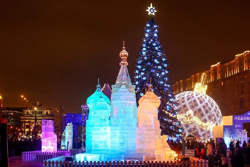 Фестиваль «Ледовая Москва. В кругу семьи» открылся в столице