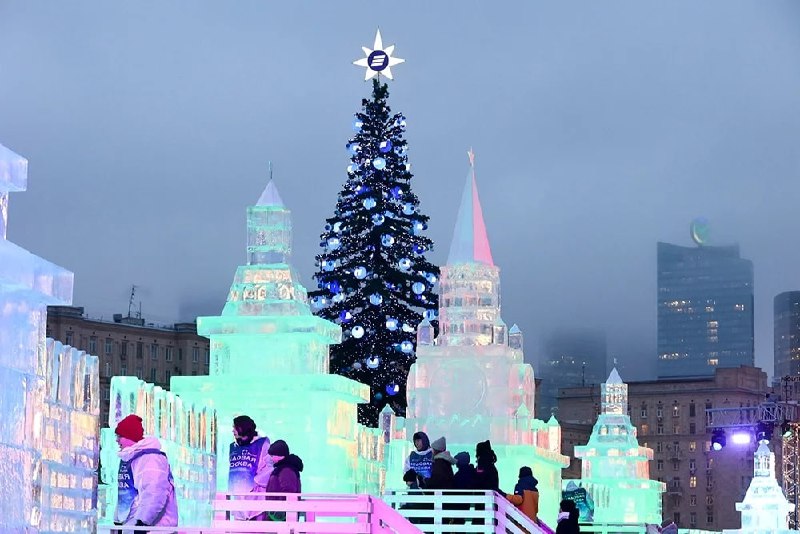 Десятый фестиваль «Ледовая Москва. В кругу семьи»