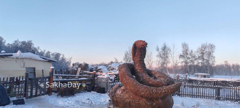 В Якутии возрождают традицию создания символов года из коровьего навоза