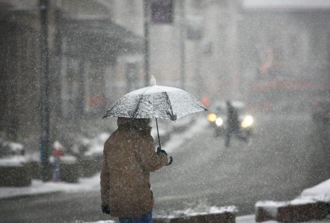 Погода в Москве на Рождество