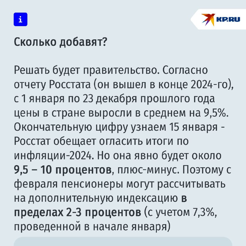 Индексация пенсий в России: что ждать в 2025 году?