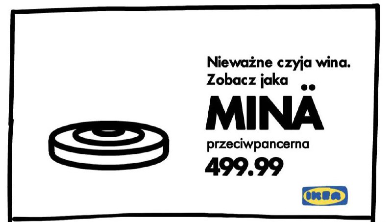 Скандал в IKEA Польши: случайная поставка мин и генеральное недоразумение