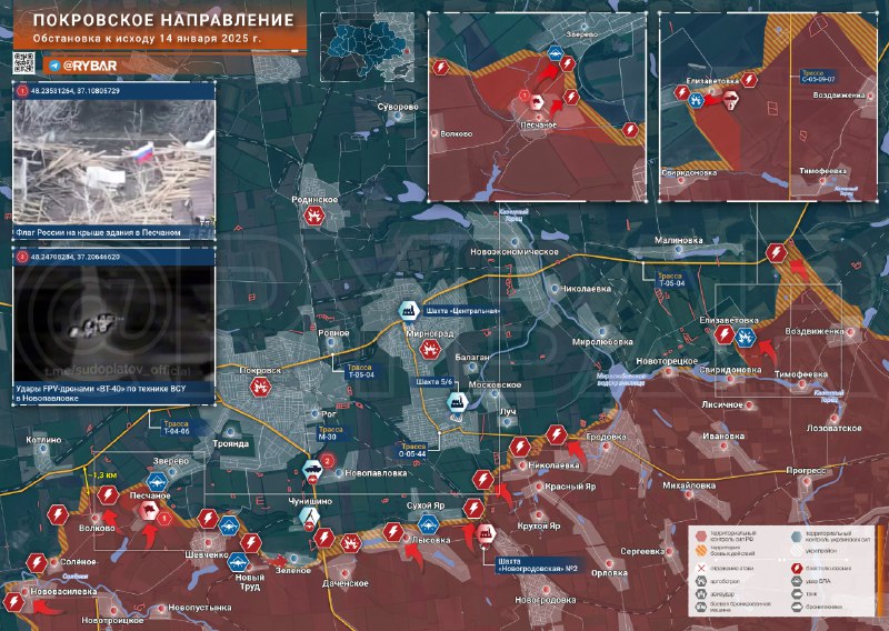 Хроника событий специальной военной операции и анализ развернутых боевых действий