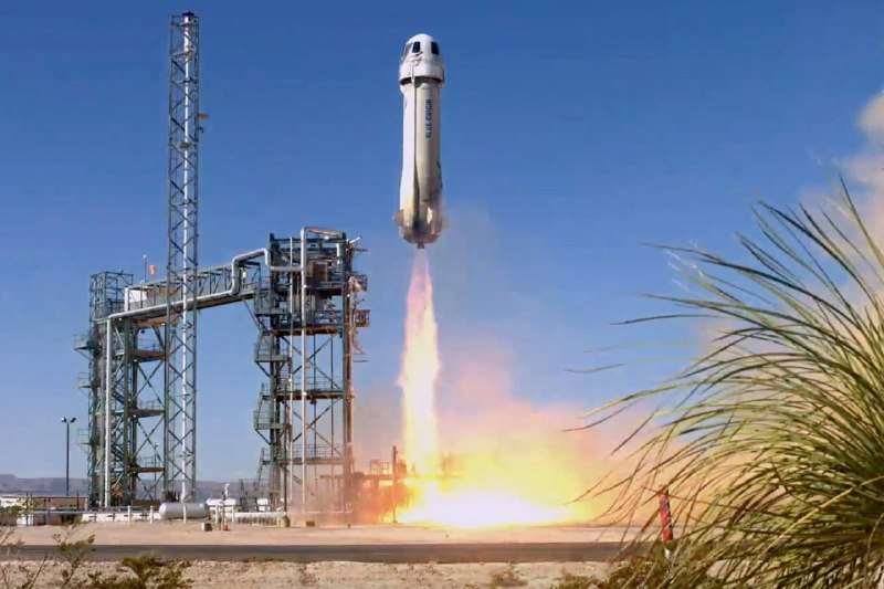 Подготовка к 10-й миссии космического туризма Blue Origin