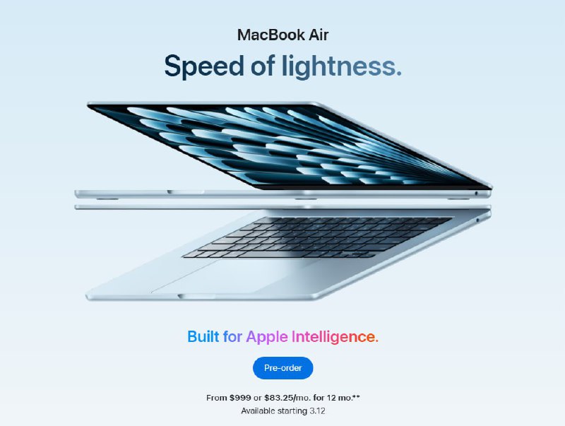 Новый MacBook Air на M4: обзор и особенности